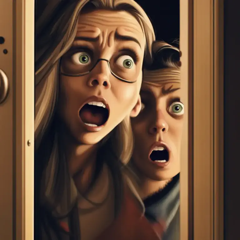 Visual representation of "if you please" - Used for emphasizing what you are saying, especially your surprise at someone's behavior