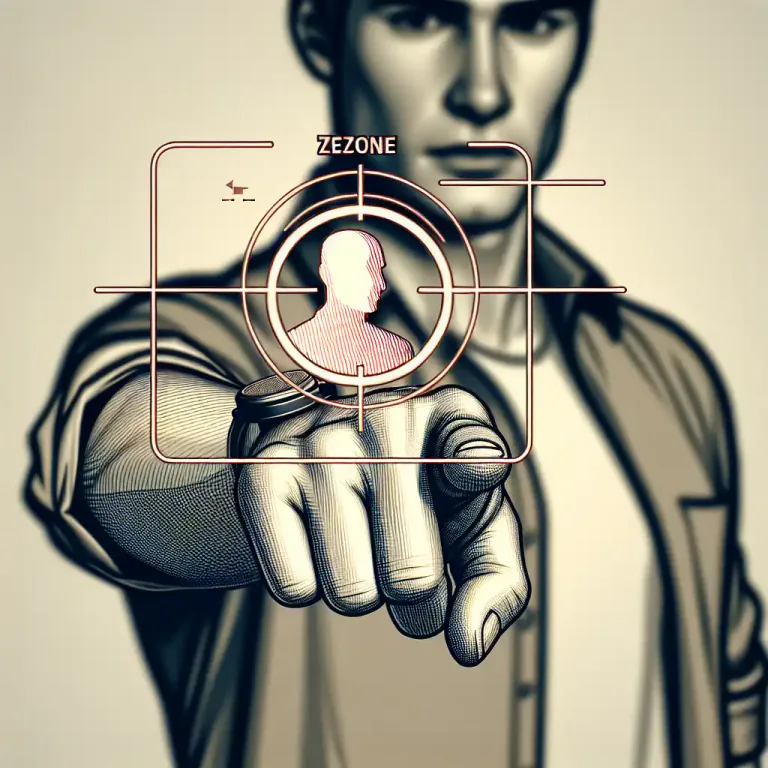 Visual representation of "this side of…" - Almost reaching a certain time or place