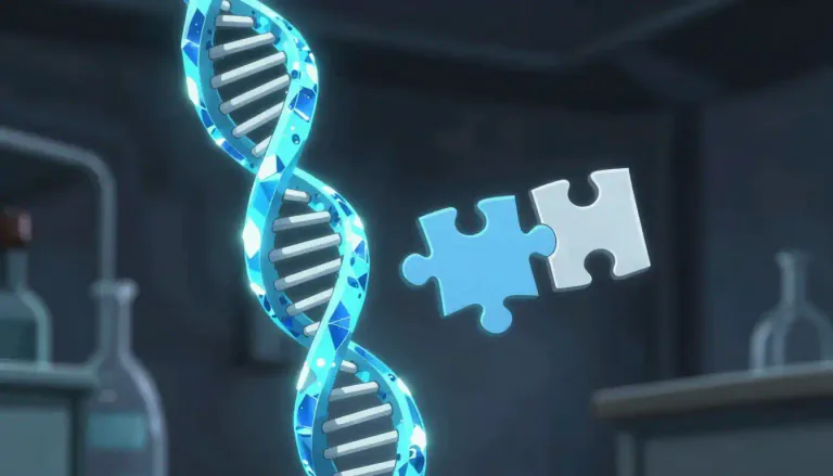 Visual representation of "adenine" - Adenine is a nucleobase that is one of the components of DNA and RNA, essential for genetic coding.