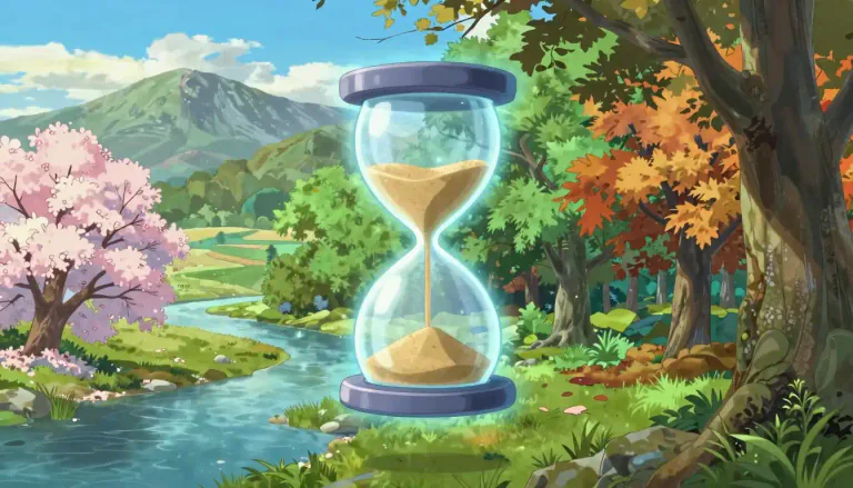Visual representation of "timeless" - Not affected by passing time or changes in fashion