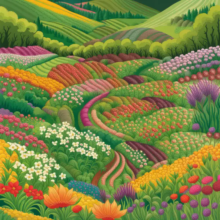 Visual representation of "luxuriate" - To grow in a healthy and vigorous way