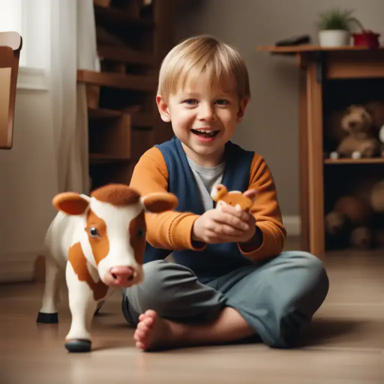 Visual representation of "moo" - The sound that someone makes when pretending to be a cow