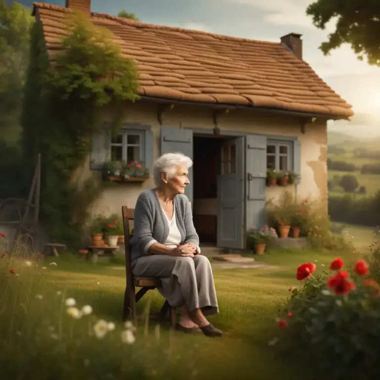 Visual representation of "secluded" - Kept away from the company of others.
