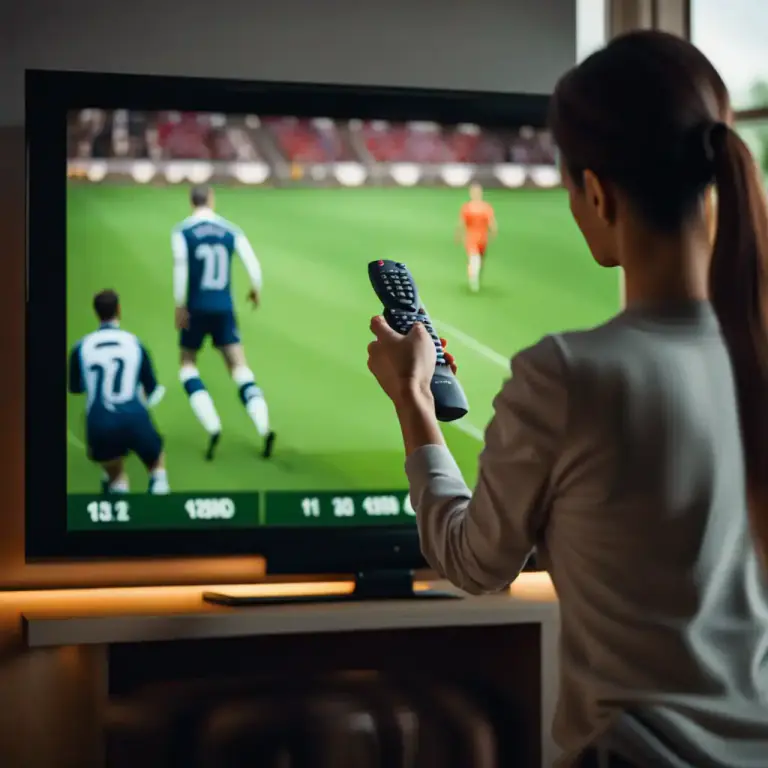 Visual representation of "tune in to" - To adjust a device, especially a television or a radio to receive signals from a particular station or channel.