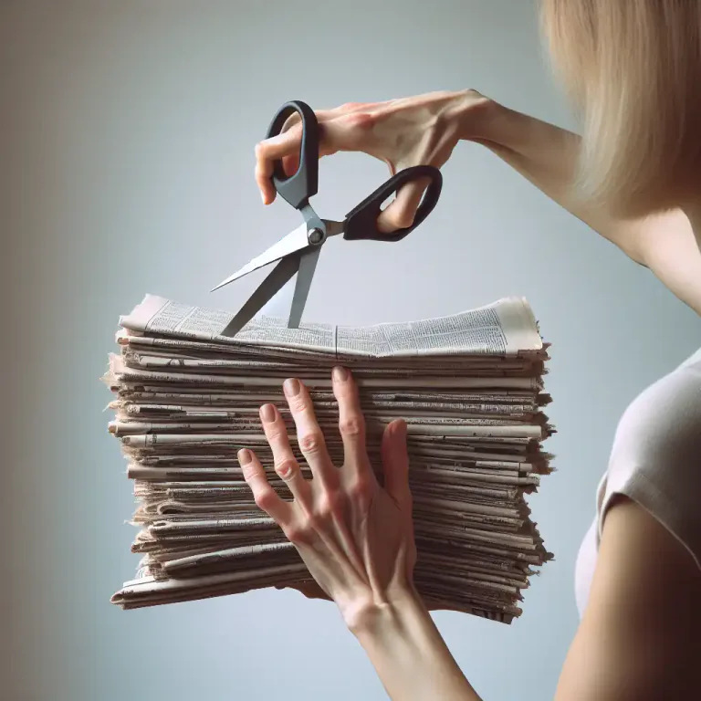 Visual representation of "clipper" - A device used for clipping something, such as paper or flowers.