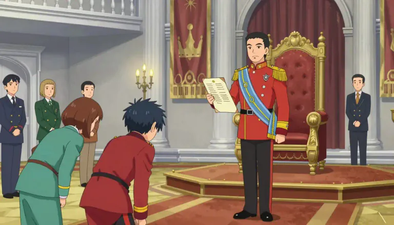Visual representation of "viceroy" - A person who is ruling a place as the representative of a monarch
