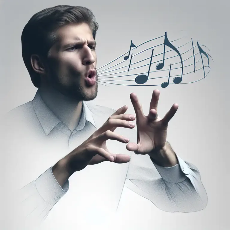 Visual representation of "beatbox" - The act of creating music using your mouth to imitate musical instruments. It is often tied to hip-hop music.