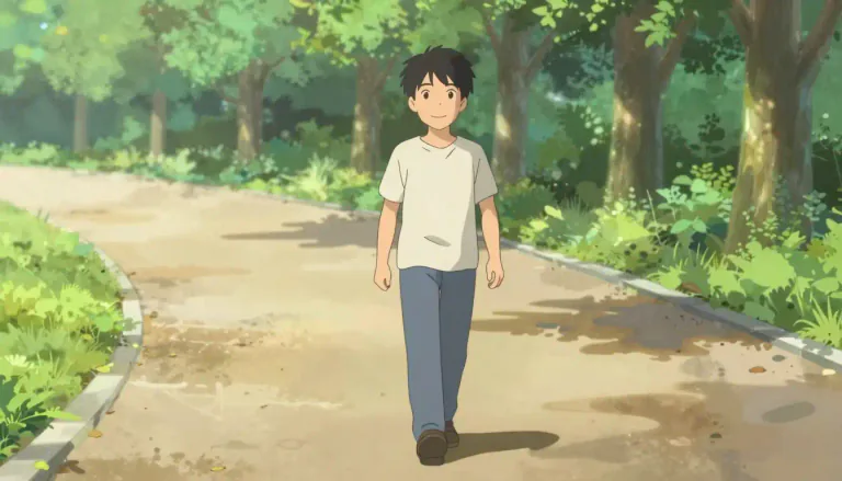 Visual representation of "stroll" - To walk in a slow and relaxed way