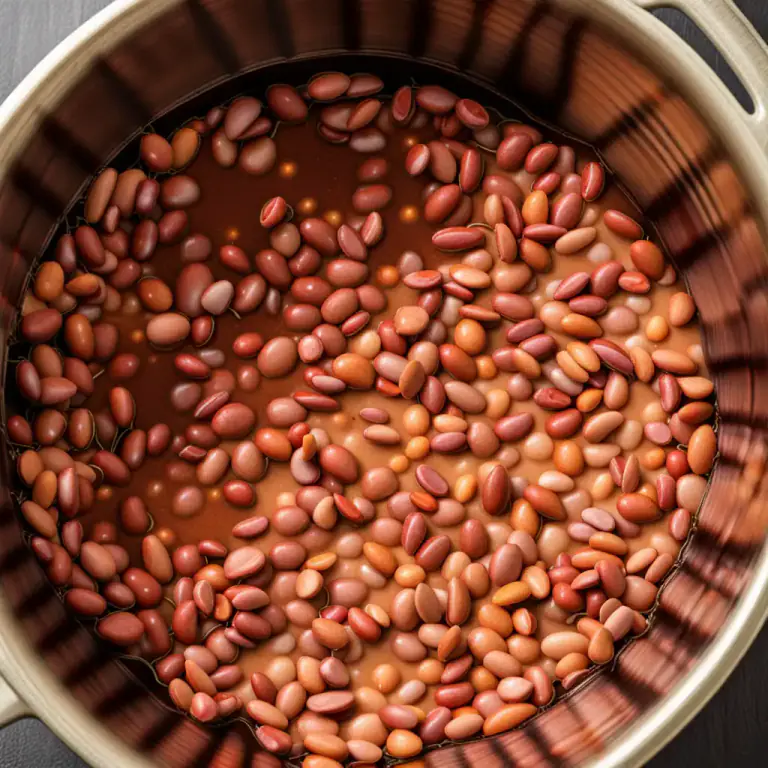 Visual representation of "pinto" - A type of bean that is reddish-brown and speckled with a mild flavor, commonly used in Latin American and Southwestern U.S. cuisines.