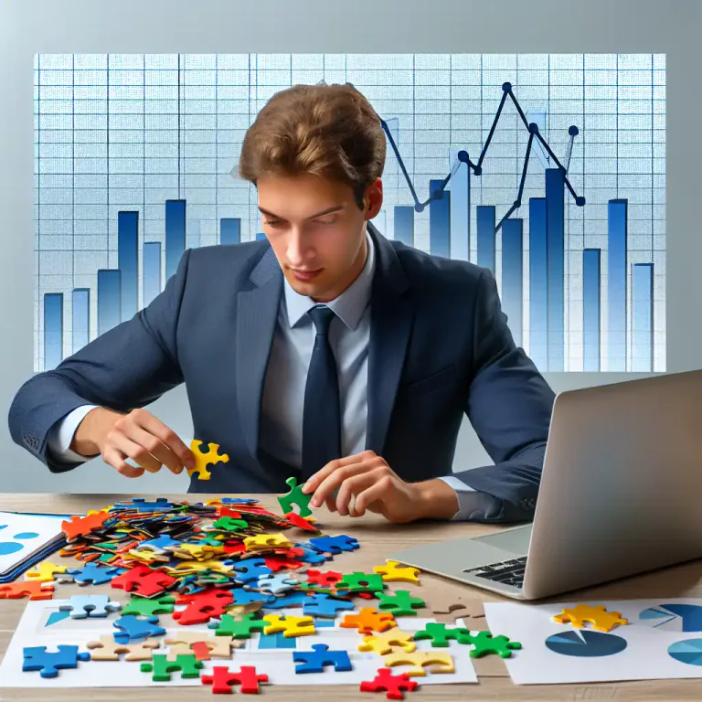 Visual representation of "nimble" - Able to adapt and change quickly.