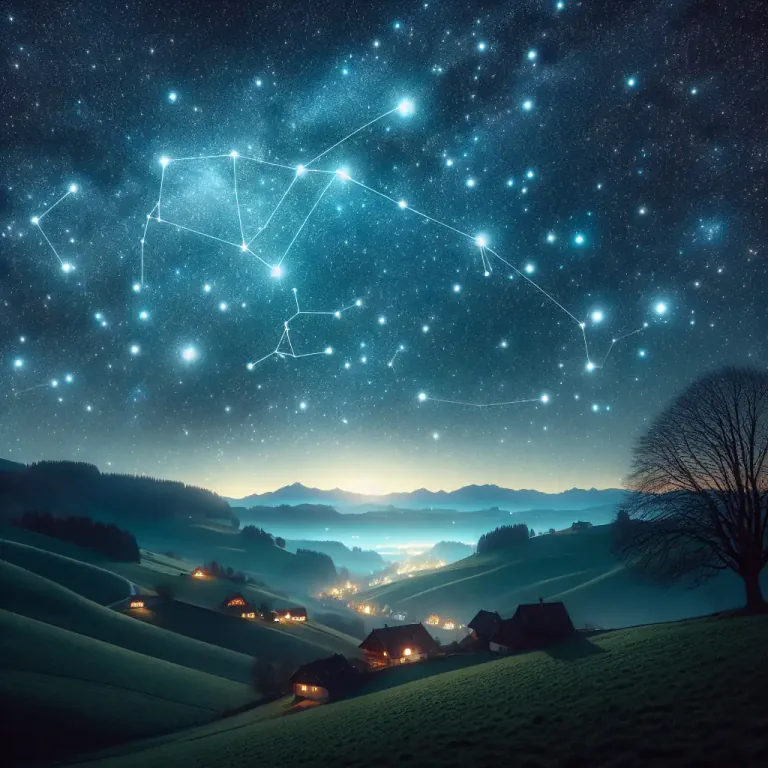 Visual representation of "pisces" - A constellation in the northern sky representing the astrological sign 'Pisces'.