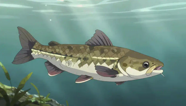 Visual representation of "snakehead" - A type of fish that has a long body and a large head, often found in freshwater environments.