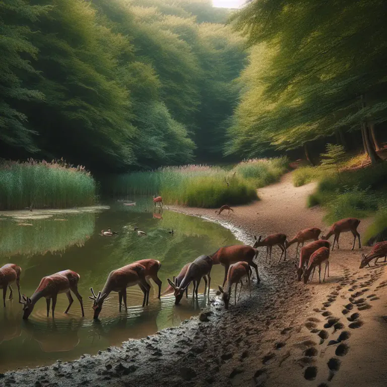 Visual representation of "ungulate" - Relating to animals with hooves