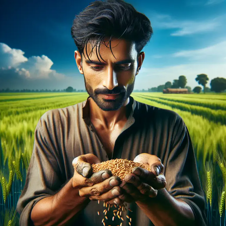 Visual representation of "selector" - In agriculture, a selector is a person who selects the seeds or animals for breeding.