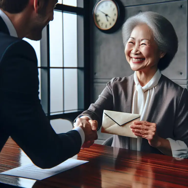 Visual representation of "recompense" - To give someone something as a reward or payment for something