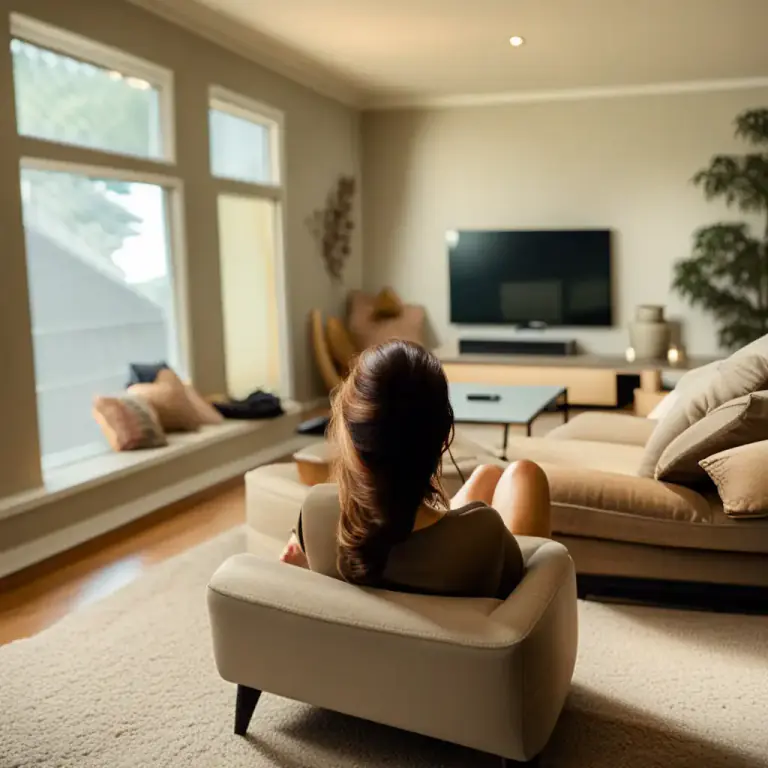 Visual representation of "chill" - To relax or spend time doing nothing in particular.
