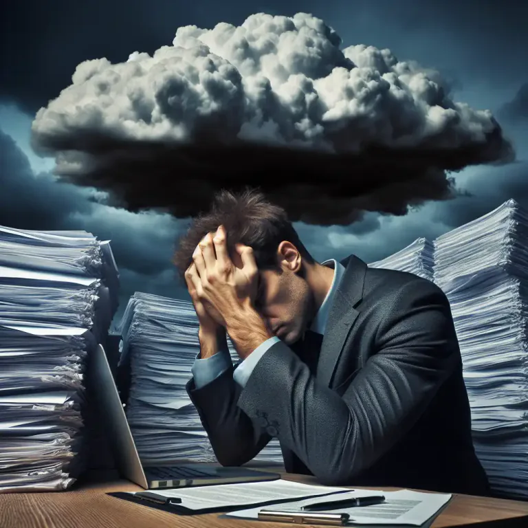 Visual representation of "dismay" - To make somebody feel afraid or worried