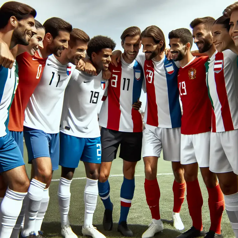 Visual representation of "comradeship" - The feeling of unity and mutual support shared by members of a group, especially when the group is under pressure.