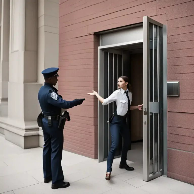 Visual representation of "deny" - To refuse someone of something they want or need