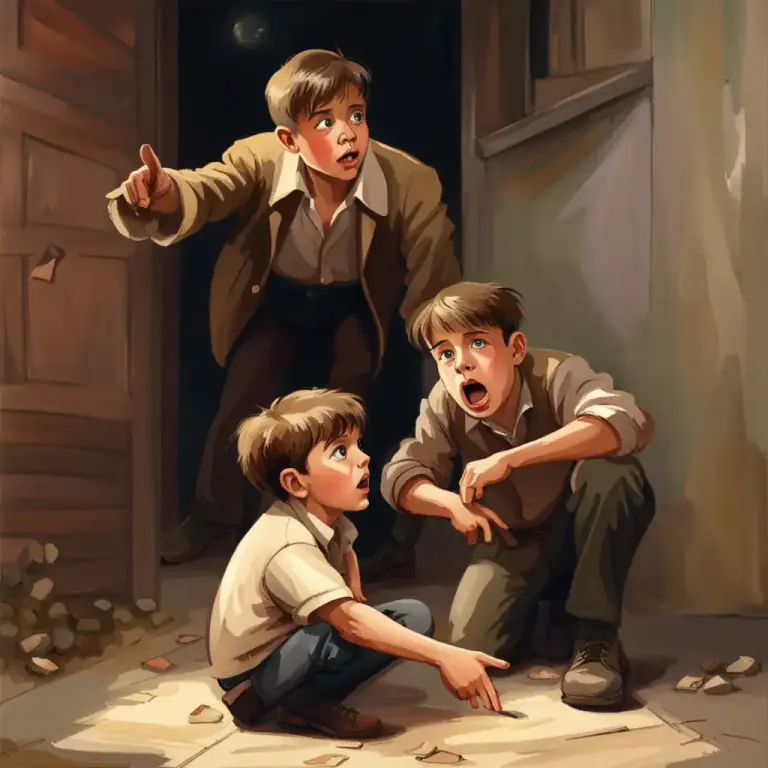 Visual representation of "slap around" - To dominate or control someone in an unjust way.