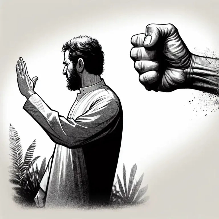 Visual representation of "revile" - To express strong disapproval or disgust for something.