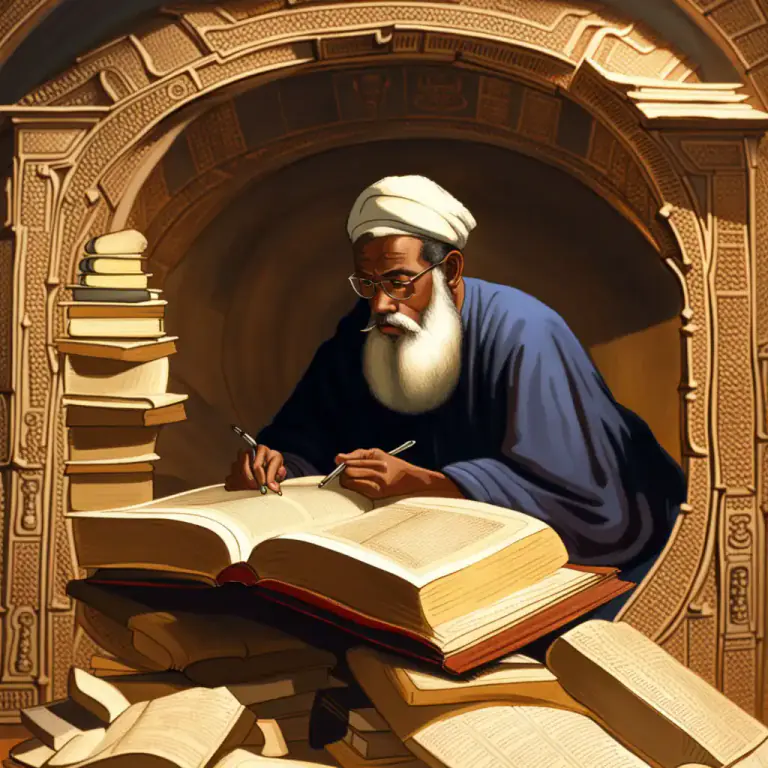 Visual representation of "penetrate" - to enter deeply into a subject or an area of knowledge