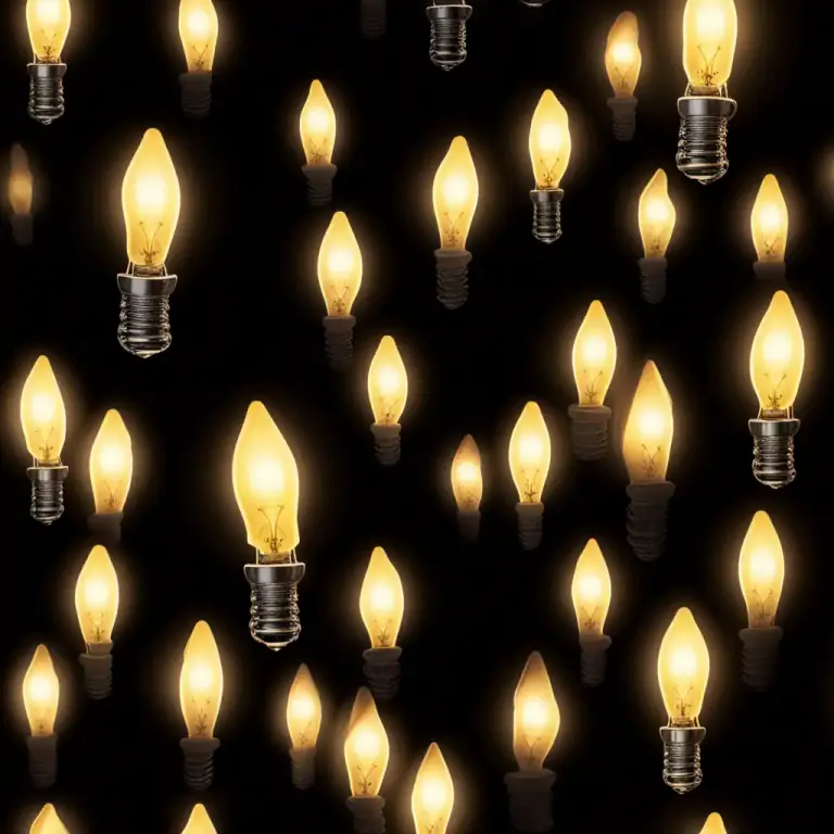 Visual representation of "candle" - A unit of luminous intensity, superseded by the candela