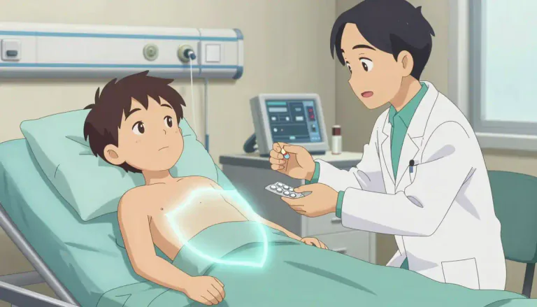 Visual representation of "mofetil" - A compound that is used as an immunosuppressant in the prevention of organ rejection after transplantation.