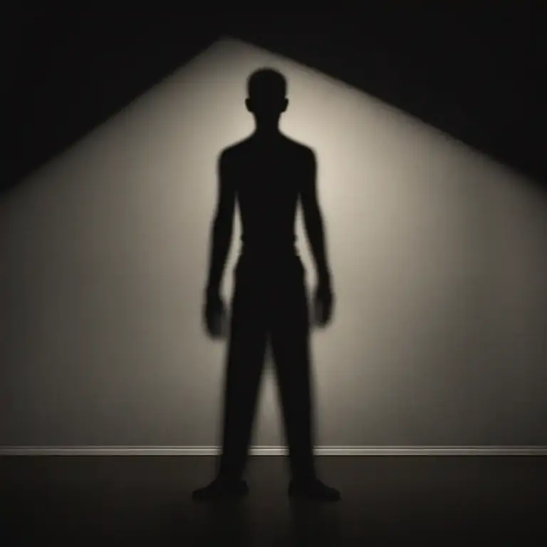 Visual representation of "face to face with something" - In direct communication, contact, or confrontation