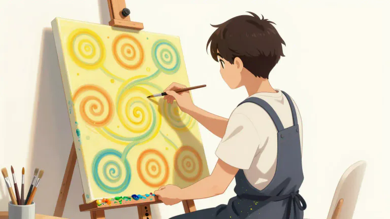 Visual representation of "hallmark" - A clear indicator or sign of a quality or characteristic