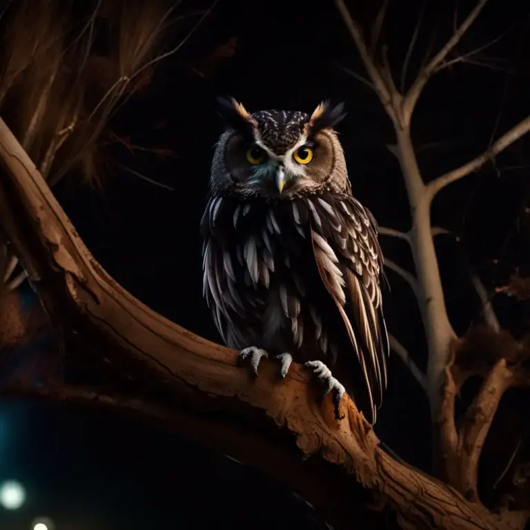 Visual representation of "sooty" - Having a dark color, especially for a bird or animal.