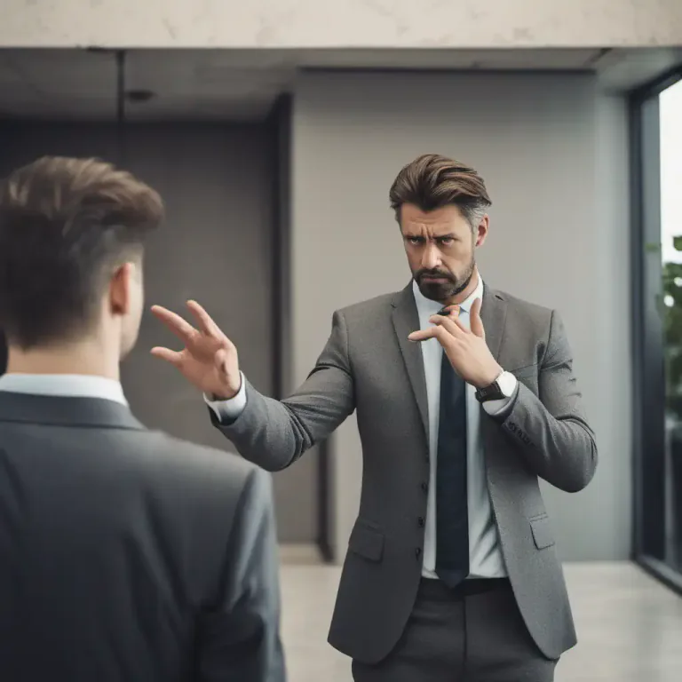 Visual representation of "give somebody the elbow" - To reject or dismiss someone