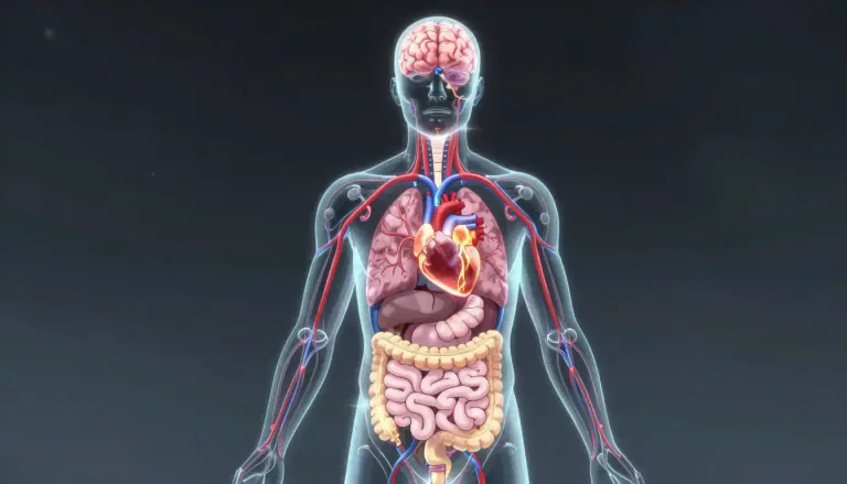 Visual representation of "physiologic" - Pertaining to the mechanisms and functioning of living organisms, particularly human beings.