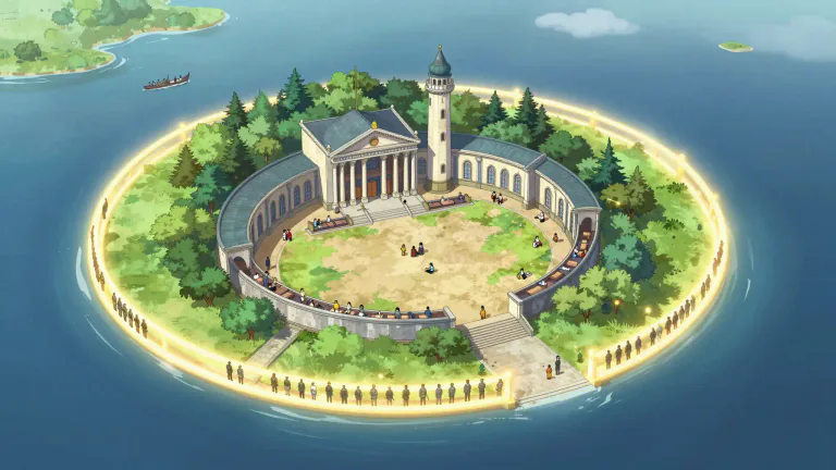 Visual representation of "sovereignty" - The authority of a state to govern itself