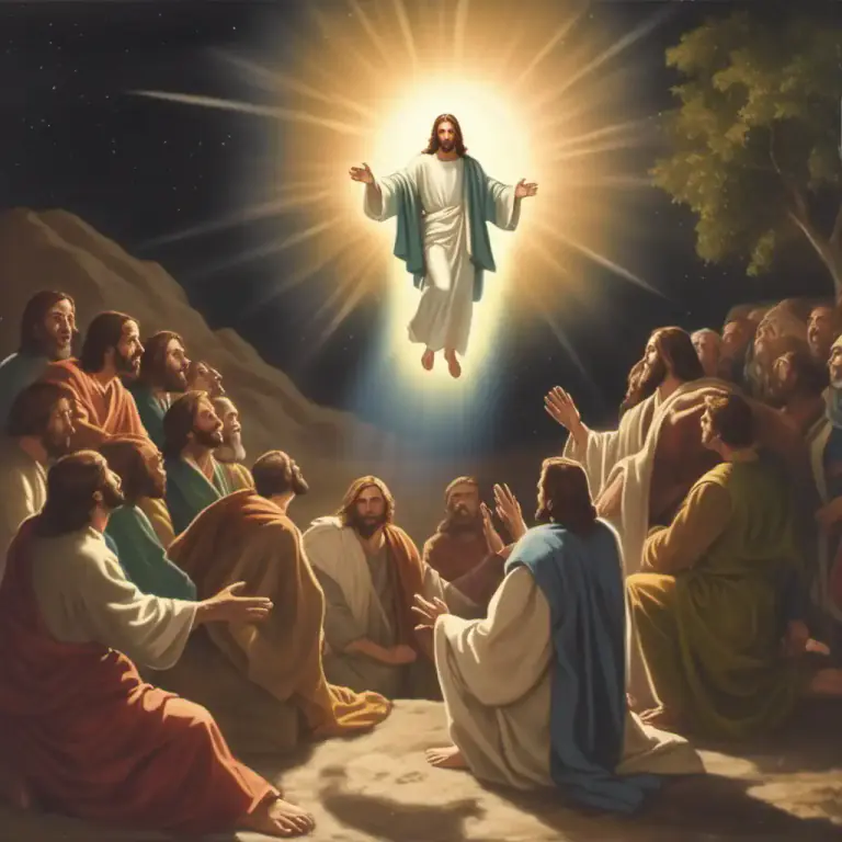 Visual representation of "millennium" - The 1000 years period in the Christian religion, where Jesus will return and rule on Earth.