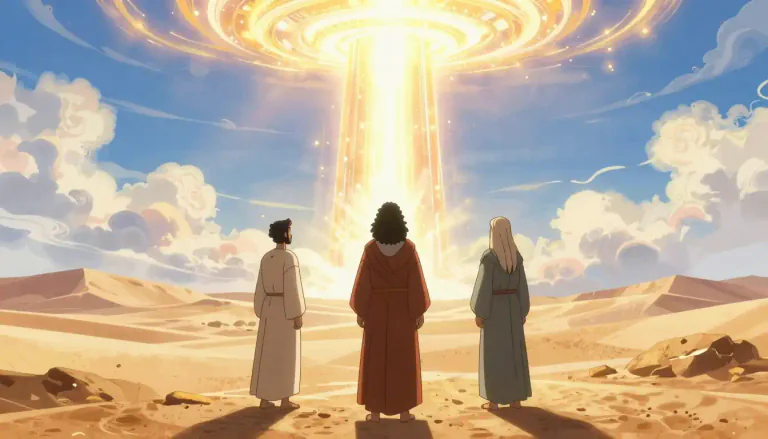 Visual representation of "jehovah" - A name for God used in the Bible, especially in the Old Testament.