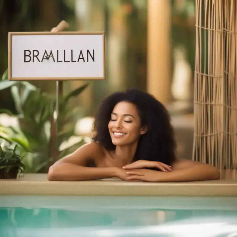 Visual representation of "brazilian" - A type of hair removal service