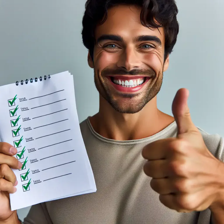 Visual representation of "good" - Used to express approval, satisfaction, or pleasure
