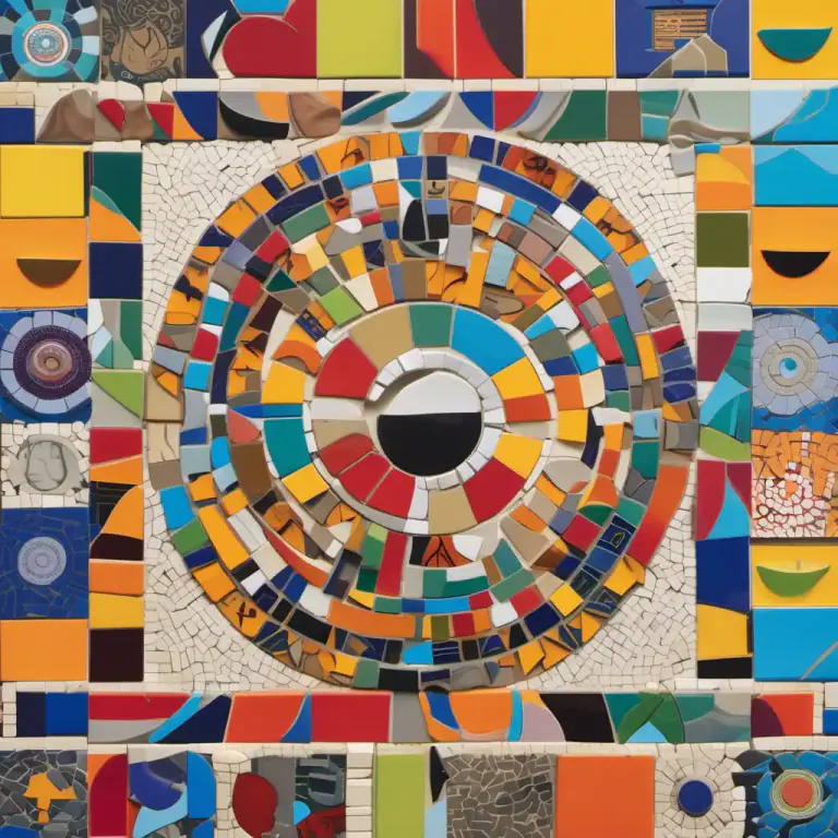 Visual representation of "relativity" - The way in which things are thought of as dependent on and changing according to a relationship with something else.