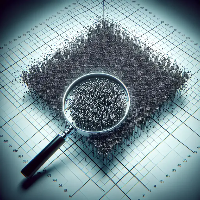 Visual representation of "outlier" - In computing, data point or observation that is markedly different, anomalous or inconsistent with the rest of the data.