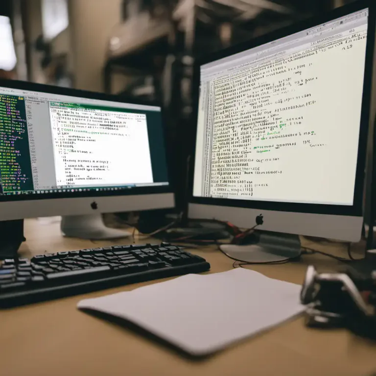 Visual representation of "vim" - A text editor for computer programming