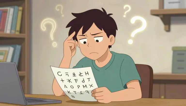 Visual representation of "puzzlement" - The state of being confused or baffle because something is hard to understand or explain