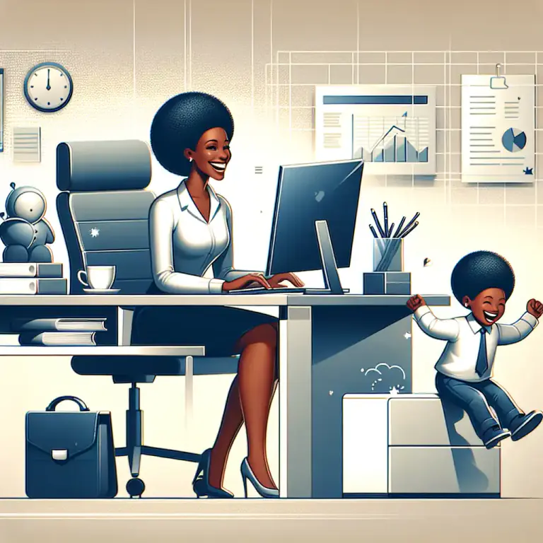 Visual representation of "in" - Present at one's home or office