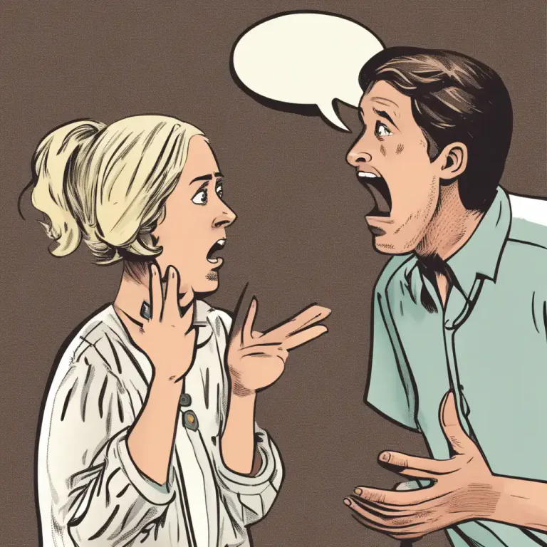 Visual representation of "get somebody wrong" - To not understand someone correctly