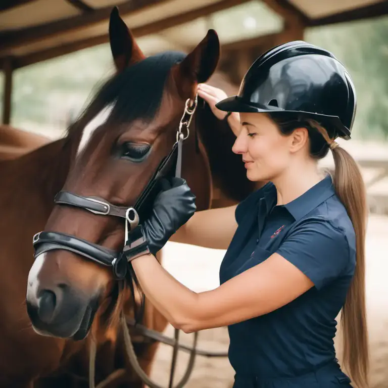 Visual representation of "roach" - To cut the mane of a horse to an upright position