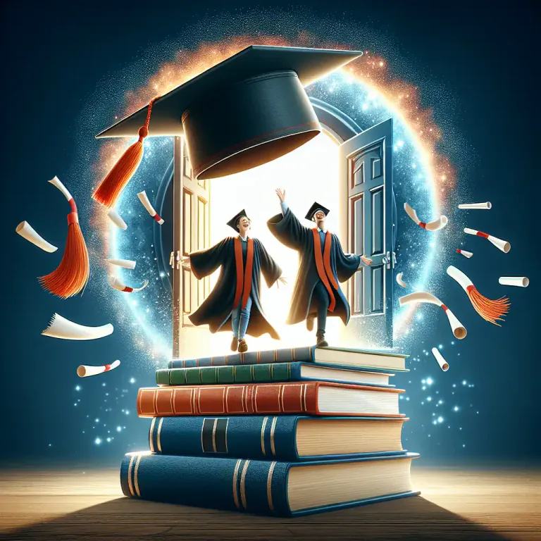 Visual representation of "gateway" - Something that allows you to move to the next stage or step