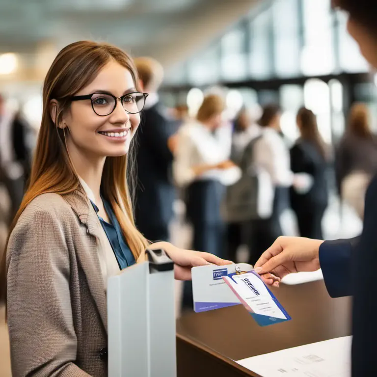 Visual representation of "book in" - To record your arrival at a hotel or other place where you will stay