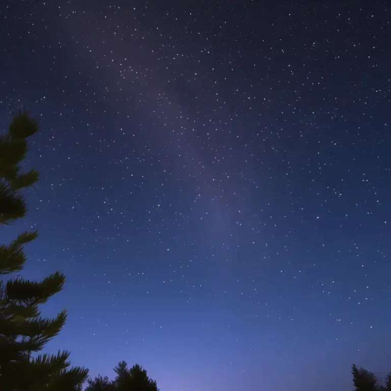 Visual representation of "serene" - Clear or bright