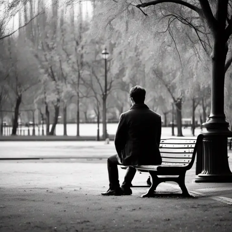 Visual representation of "emptiness" - The quality of lacking purpose or substance