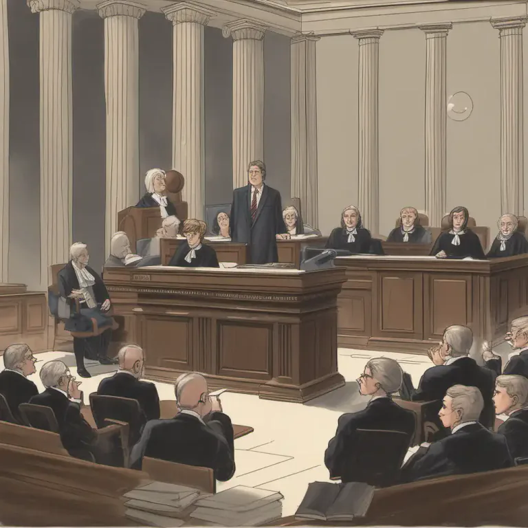 Visual representation of "appeal" - Apply to a higher court for a reversal of a decision